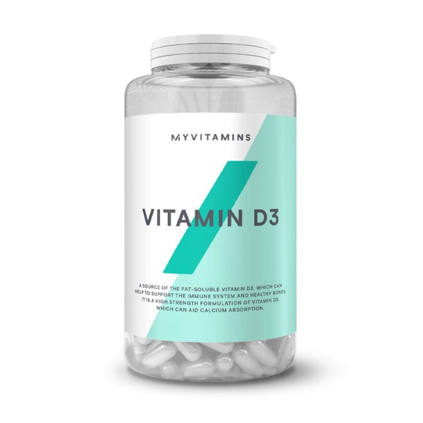 Myvitamins Vitamin D3 - LOOKFANTASTIC