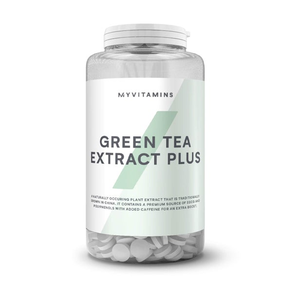 Green Tea Extract Plus Capsules