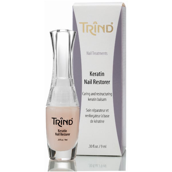 Trind Hand and Nail Care Keratin Restorer 9ml
