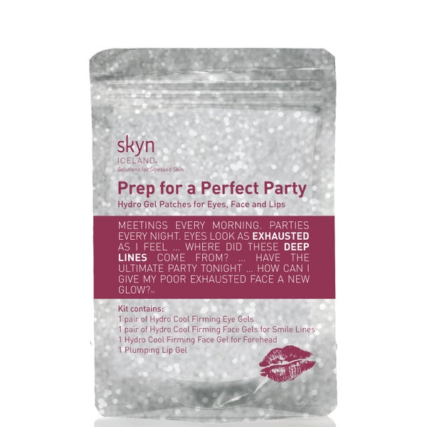 skyn ICELAND Prep for a Perfect Party Kit