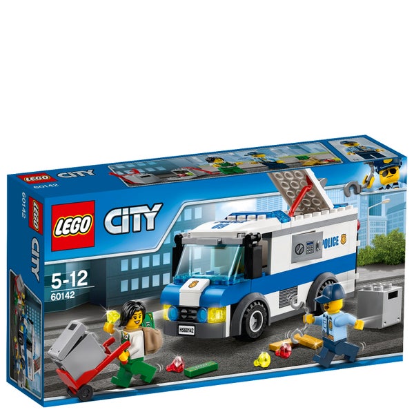 LEGO City : Le convoyeur de fonds (60142)