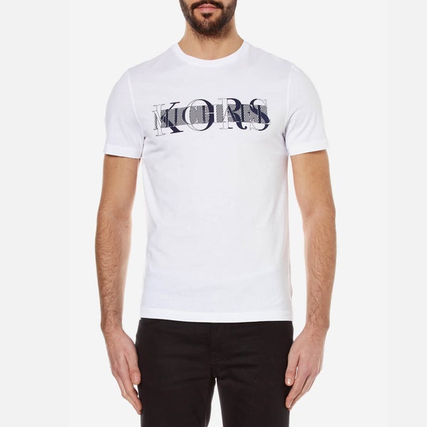 Michael Kors Men's Printed Kors Graphic T-Shirt - White