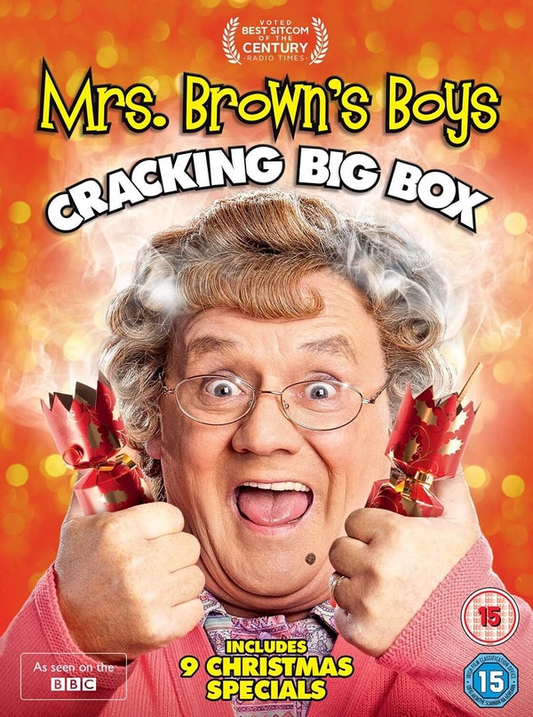 Mrs. Brown's Boys: Cracking Big Box