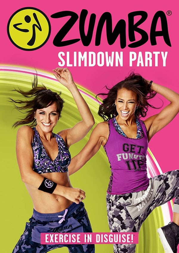 Zumba Slimdown Party 2-Disc Limited Edition