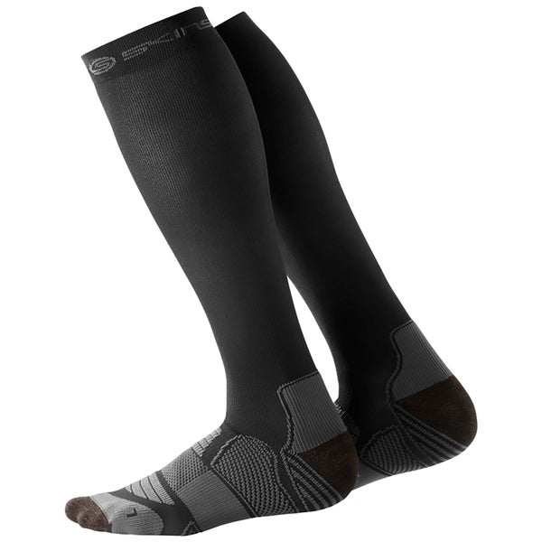 Skins Essentials Men's Active Compression Socks - Black/Pewter