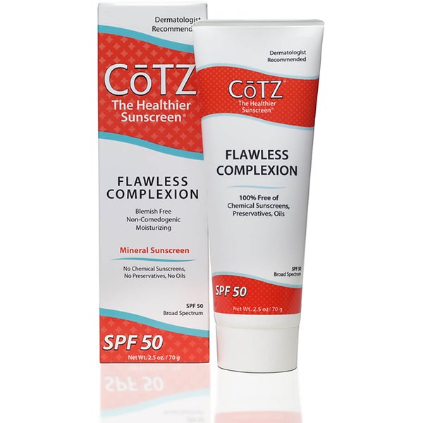 Cotz Flawless Complexion Sunscreen SPF50