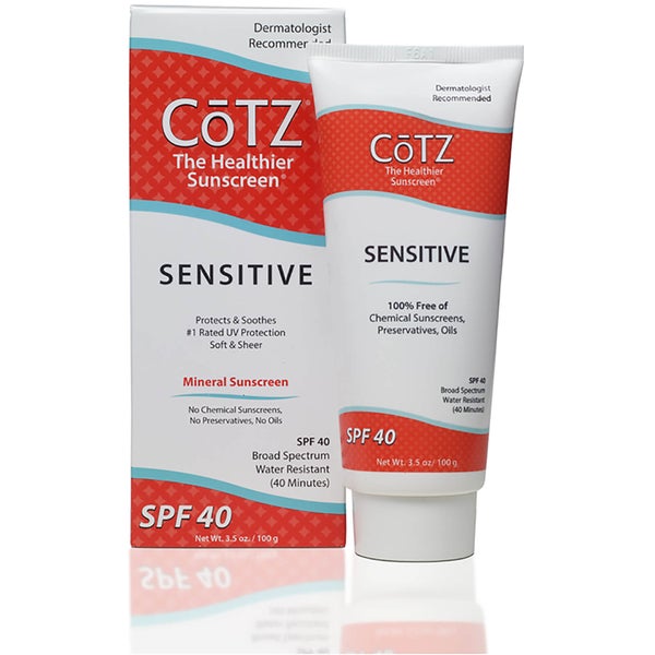 Cotz Sensitive Sunscreen SPF40