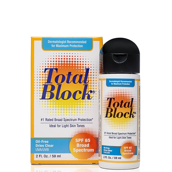 Total Block Sunscreen SPF65