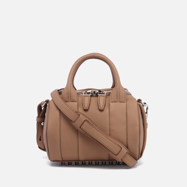 Alexander Wang Women's Mini Rockie Pebbled Leather Bag - Biscuit