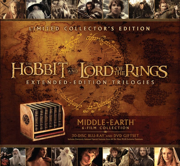 Middle Earth 6-Film Limited Collectors Edition