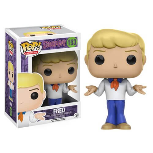 Scooby-Doo Fred Pop! Vinyl Figure