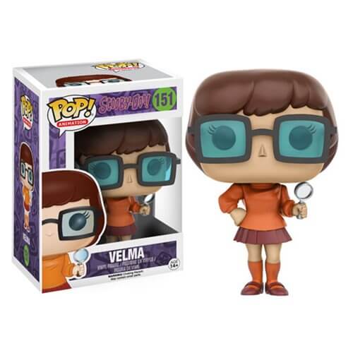 Scooby-Doo Velma Funko Pop! Figuur
