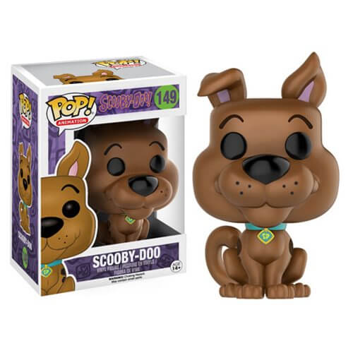 Scooby-Doo Scooby Funko Pop! Figuur