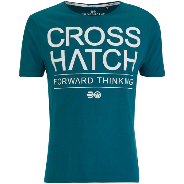 Crosshatch Men's Roshaun T-Shirt - Dragonfly