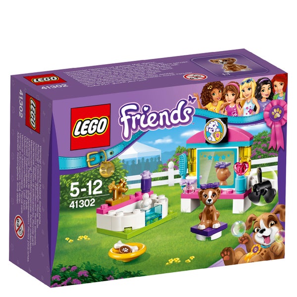 LEGO Friends: Le toilettage des chiots (41302)
