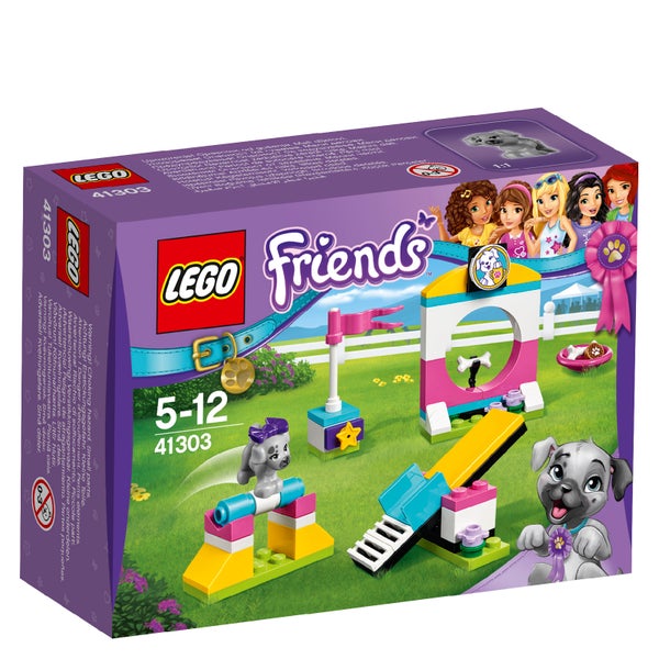 LEGO Friends: L'aire de jeux des chiots (41303)