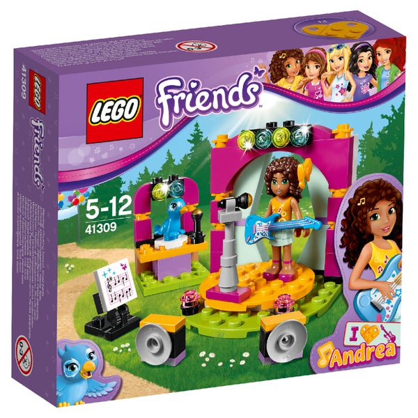 LEGO Friends: Le duo musical d'Andréa (41309)