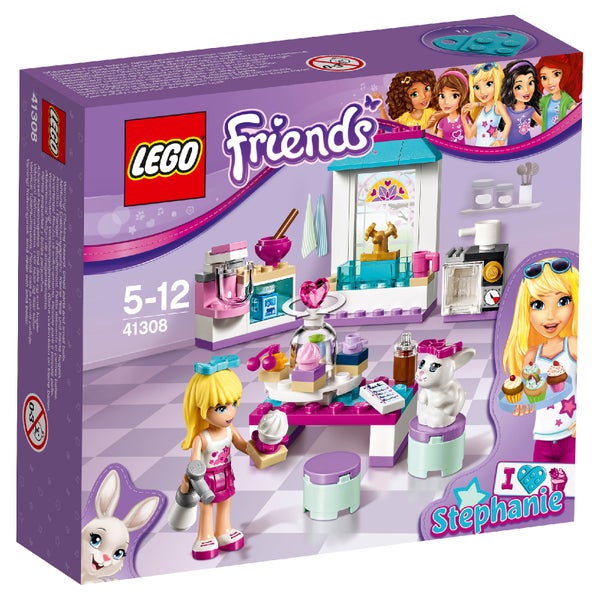 LEGO Friends: Les gâteaux de l'amitié de Stéphanie (41308)