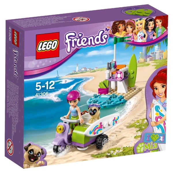 LEGO Friends: Le scooter de plage de Mia (41306)