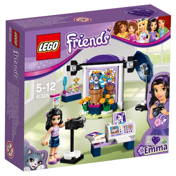LEGO Friends: Emma's Photo Studio (41305)
