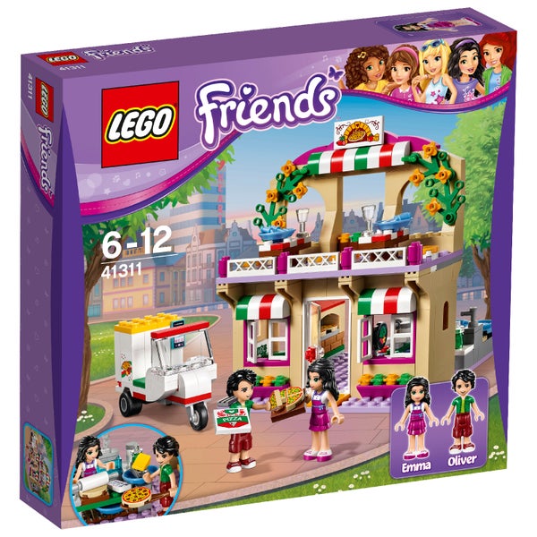 LEGO Friends: La pizzeria d'Heartlake City (41311)