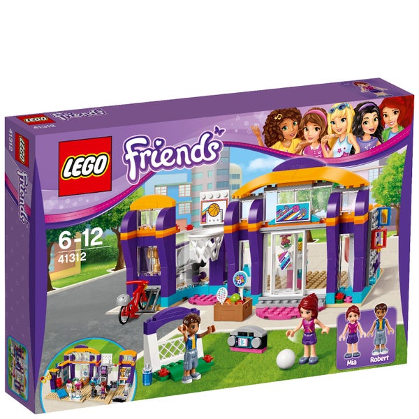 LEGO Friends: Le centre sportif d'Heartlake City (41312)