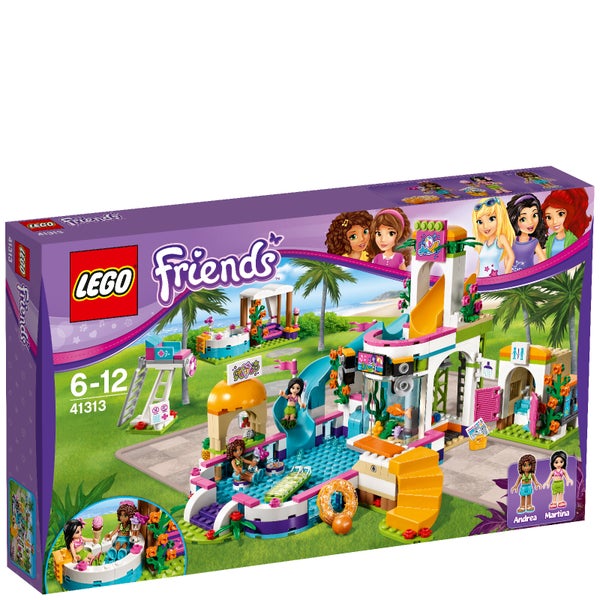 LEGO Friends: La piscine d'Heartlake City (41313)