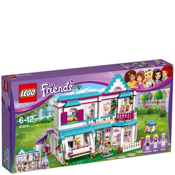 LEGO Friends: La maison de Stéphanie (41314)