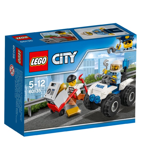 LEGO City: Gangsterjagd auf dem Quad (60135)