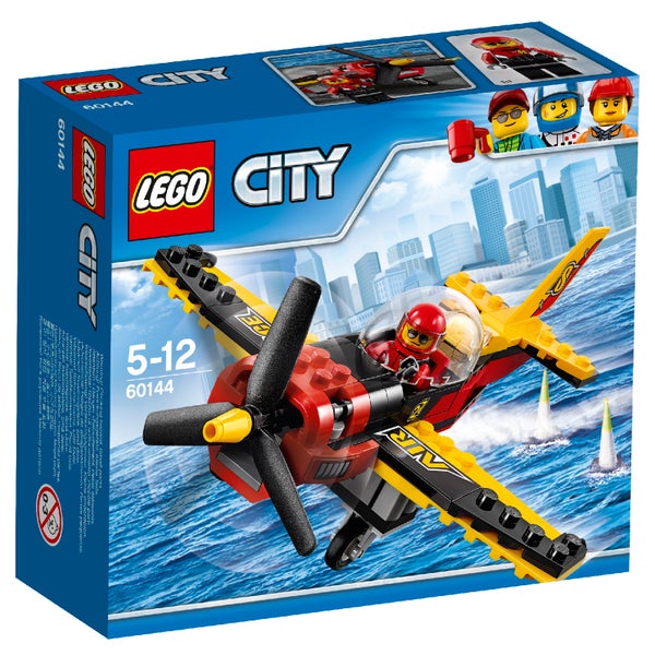 LEGO City: L'avion de course (60144)