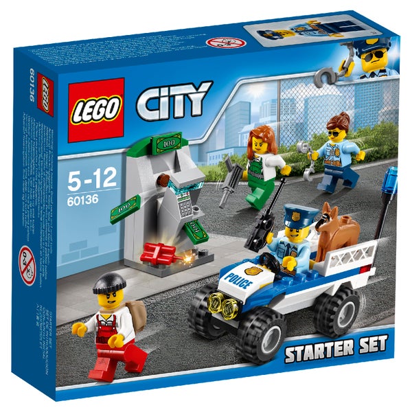 LEGO City: Ensemble de démarrage de la police (60136)