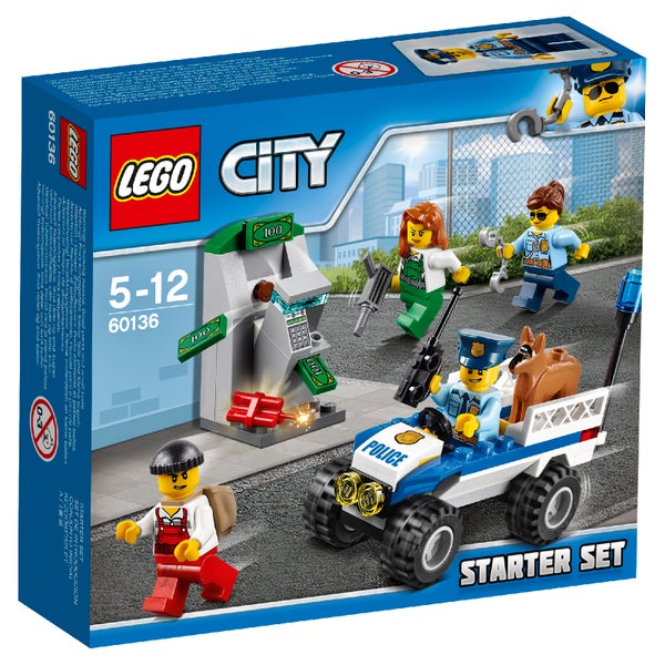 LEGO City: Police Starter Set (60136)