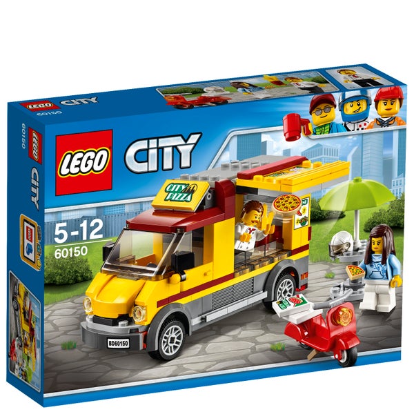 LEGO City: Pizza bestelwagen (60150)