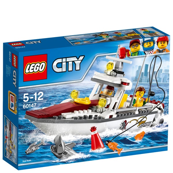 LEGO City: Le bateau de pêche (60147)
