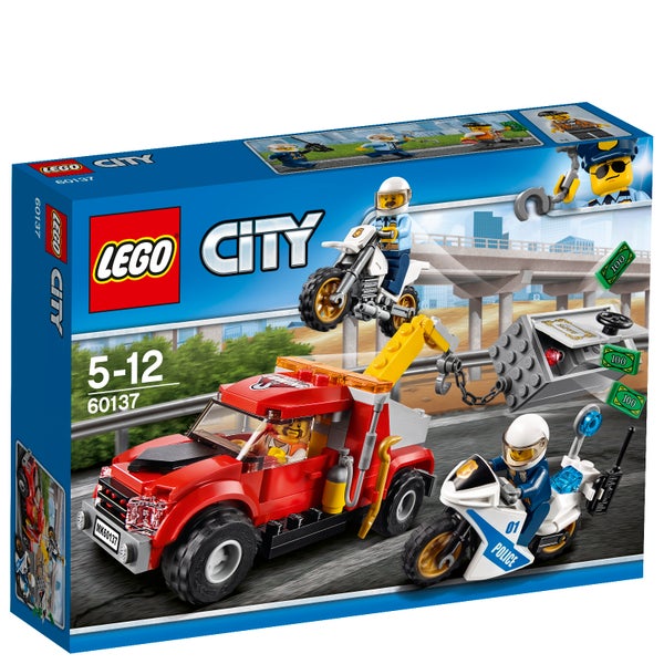 LEGO City: Abschleppwagen auf Abwegen (60137)