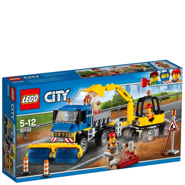 LEGO City: Veeg- en graafmachine (60152)