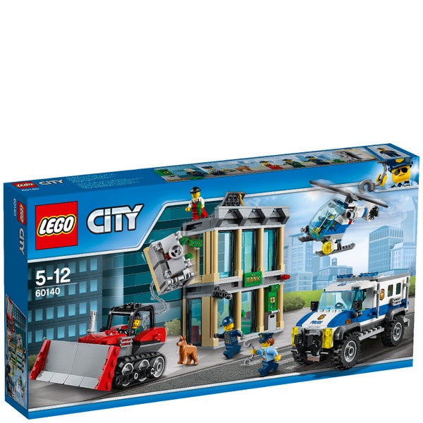 LEGO City: Bulldozer inbraak (60140)