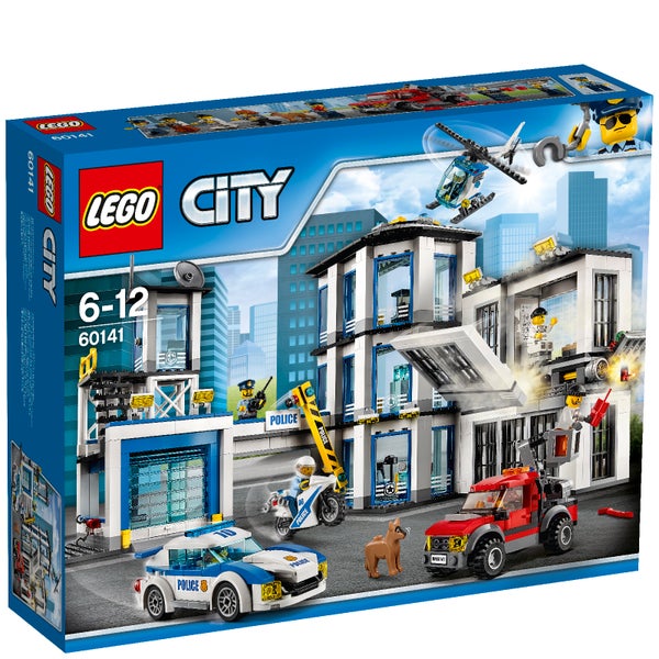 LEGO City: Le commissariat de police (60141)