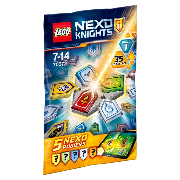 LEGO Nexo Knights: Combo NEXO Pouvoirs Série 1 (70372)