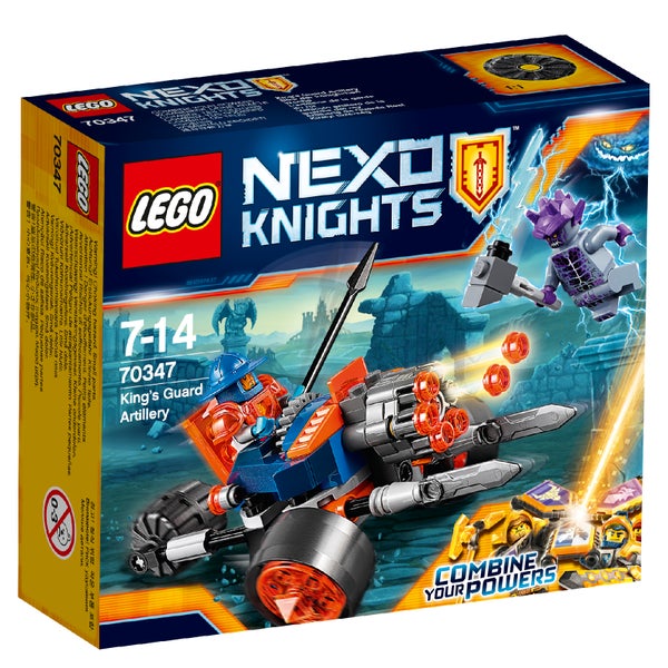 LEGO Nexo Knights: Artillerie van de koninklijke garde (70347)