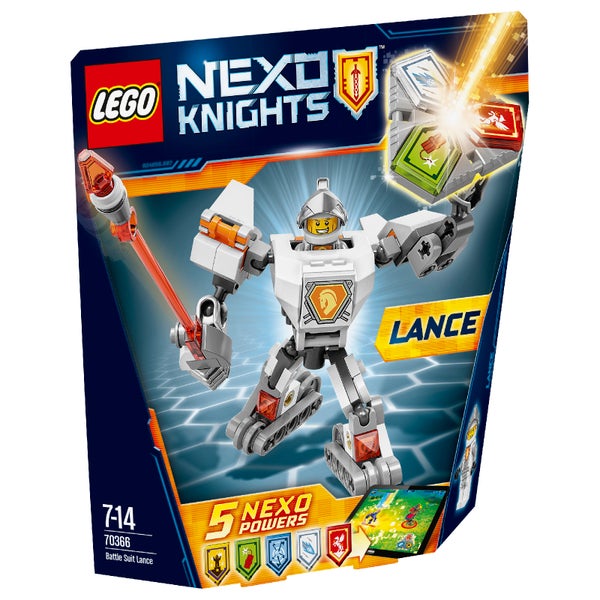 LEGO Nexo Knights: La super armure de Lance (70366)
