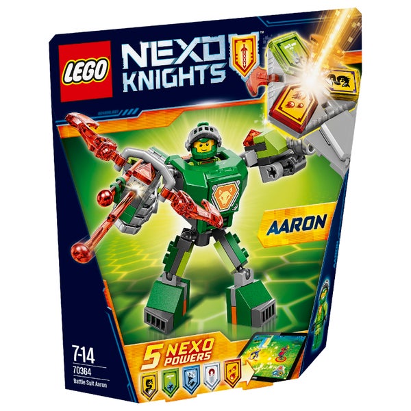 LEGO Nexo Knights: La super armure d'Aaron (70364)