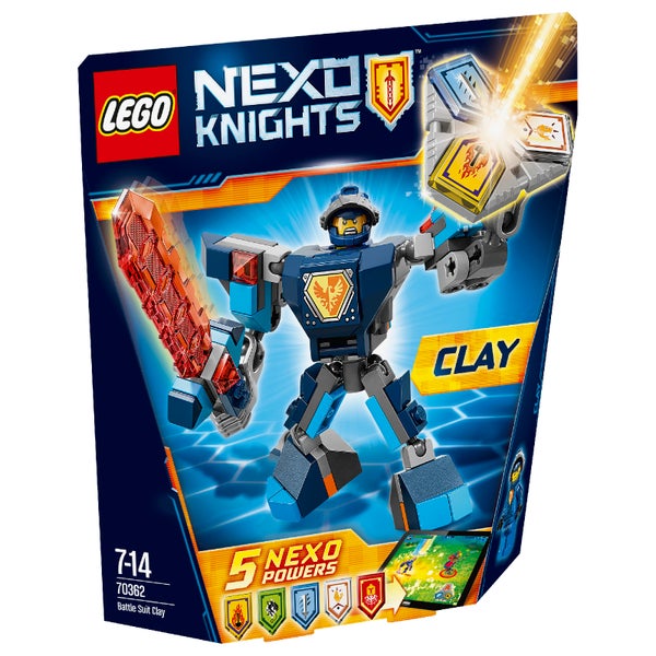 LEGO Nexo Knights: La super armure de Clay (70362)