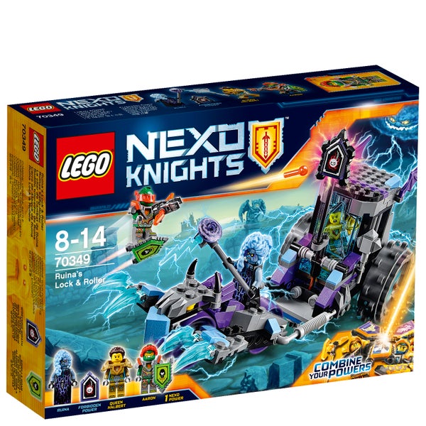 LEGO Nexo Knights: Ruinas Käfig-Roller (70349)