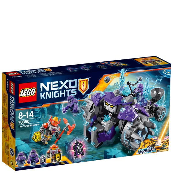 LEGO Nexo Knights: Three Brothers (70350)
