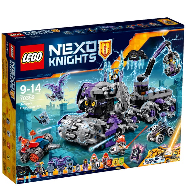 LEGO Nexo Knights: La tête d'assaut de Jestro (70352)