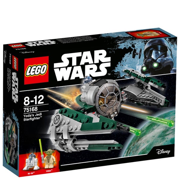 LEGO Star Wars: Yoda's Jedi Starfighter™ (75168)