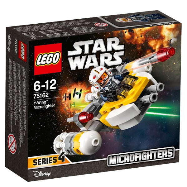 LEGO Star Wars: Y-Wing Microfighter (75162)