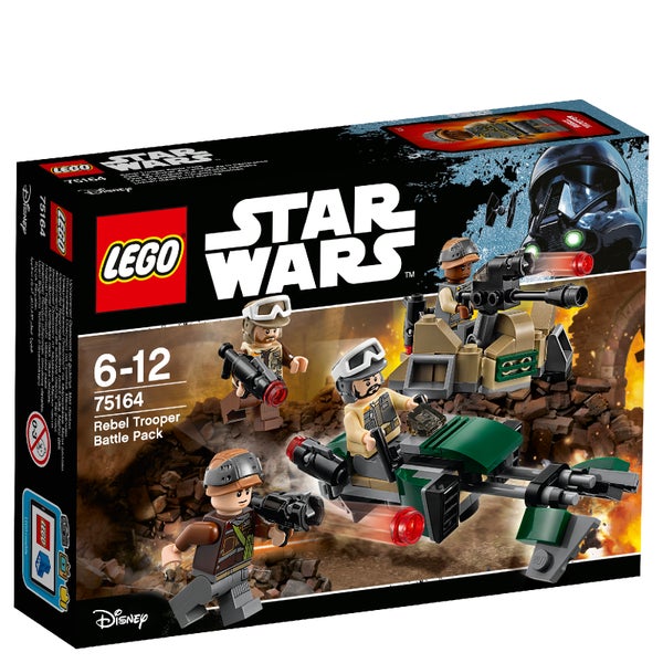 LEGO Star Wars: Pack de combat des soldats de la Résistance (75164)