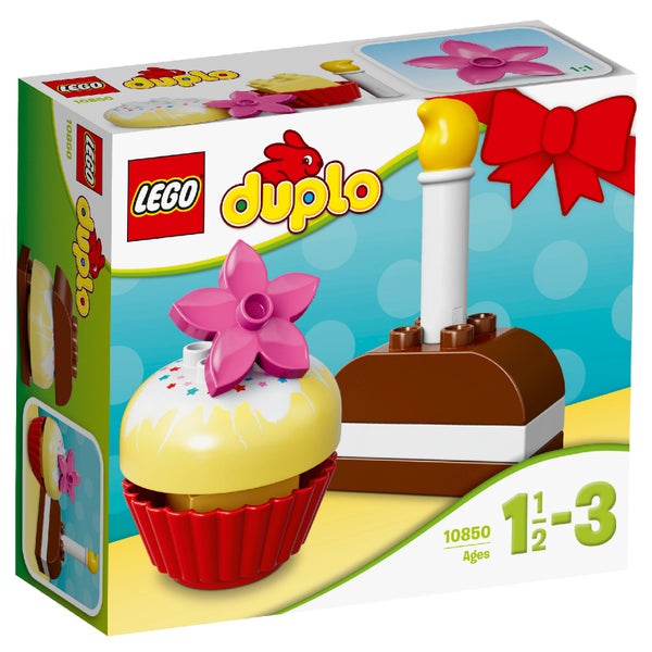 LEGO DUPLO: Mijn eerste taartjes (10850)